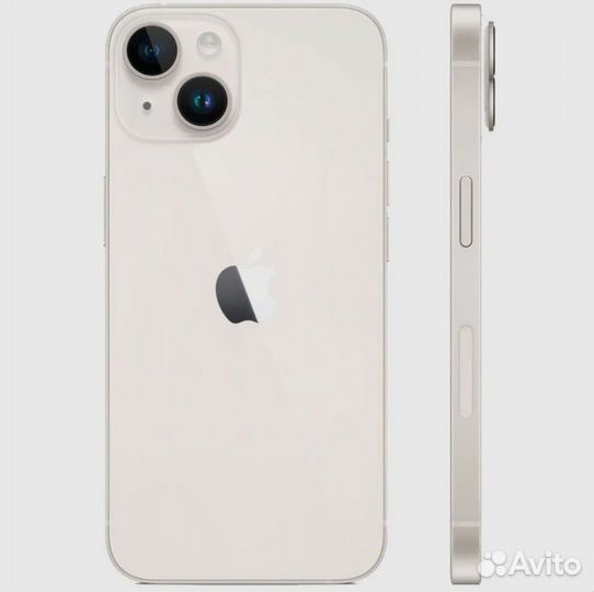 Apple iPhone 14 128 Gb Starlight 2sim