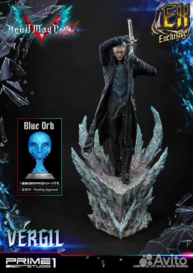 Vergil Devil May cry 5 Prime 1 studio upmdmcv-03EX