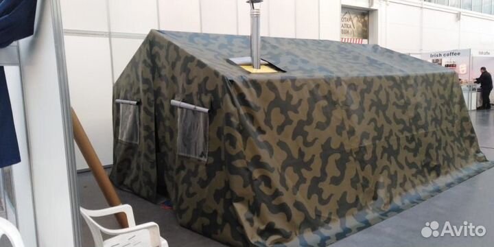 Армейская палатка М-10 (десятиместная)