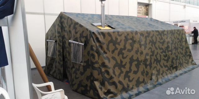 Армейская палатка М-10 (десятиместная)