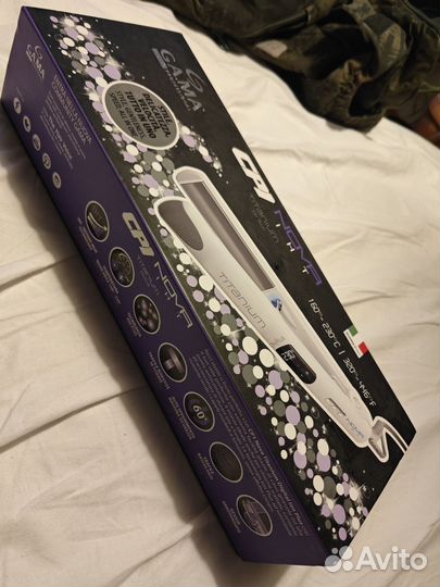 Утюжок для волос Gama Italy Professional