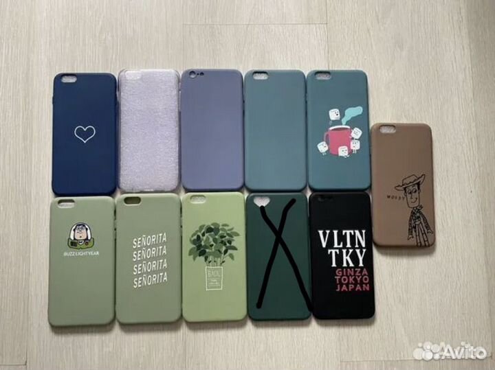 Чехол на iPhone 6 plus