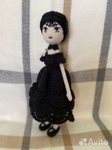 Кукла Уэнсдей аддамс