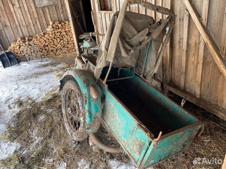 Грузовая коляска Урал