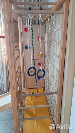 Детский спортивный комплекс