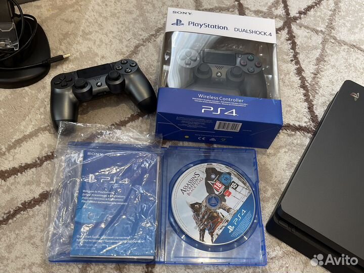 Sony PS4 slim 1tb Limited Edition(Много игр)