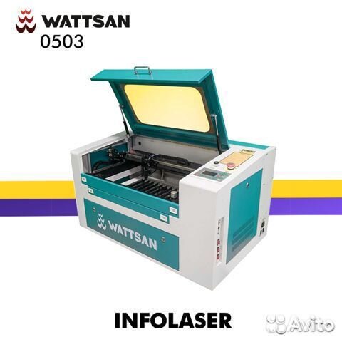 Лазерный станок wattsan
