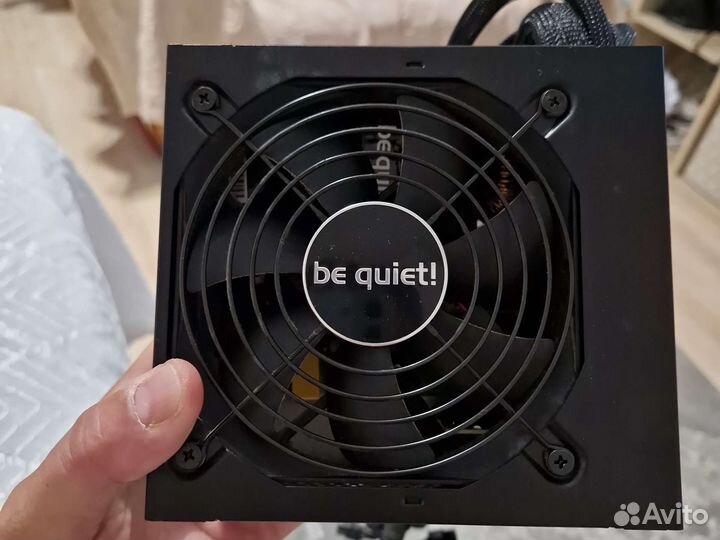 Блок питания 600w be quiet