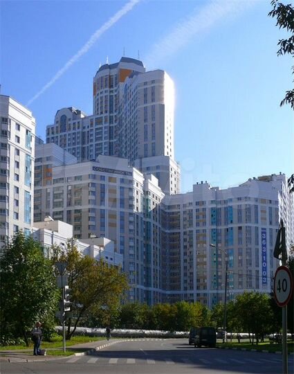 2-к. квартира, 75,7 м², 35/45 эт.