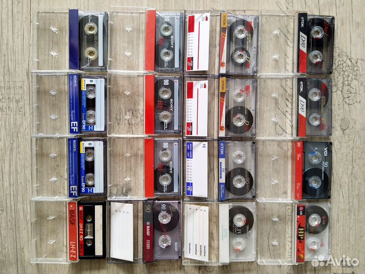 Аудиокассеты