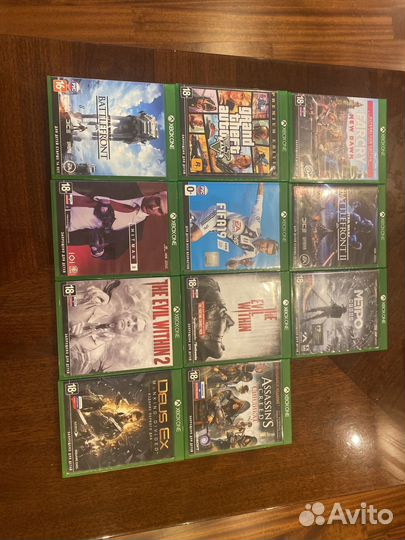 Игры на xbox One