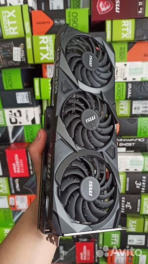 Видеокарта Msi RTX 3070