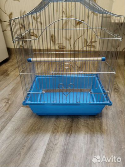 Клетка для попугая бу