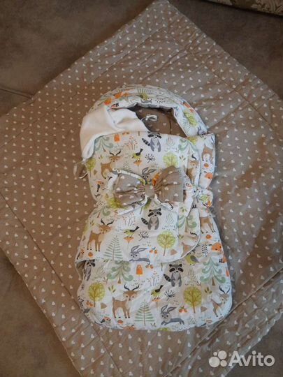 Конверт на выписку