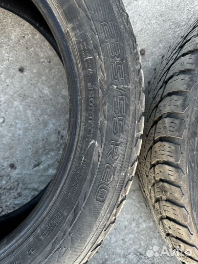 Nokian Tyres Hakkapeliitta 9 SUV 195/55 R20