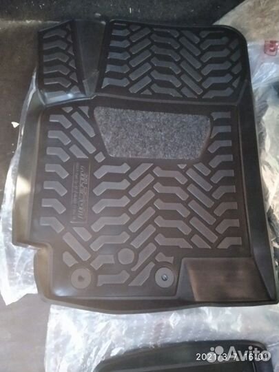 Коврики Хундай Солярис,Киа Рио