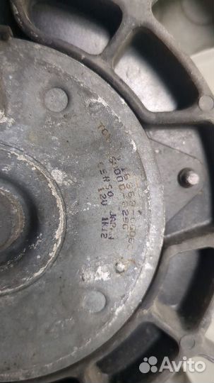 Вентилятор радиатора Toyota Avensis 2, 2008