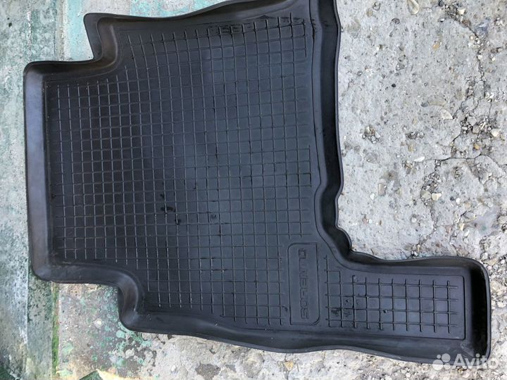 Коврики для kia sorento хм