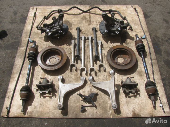 Задняя подвеска Infiniti M25 M37 Q70 Q60 Y51