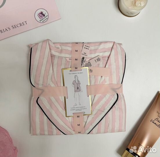Пижама с шортами victorias secret оригинал