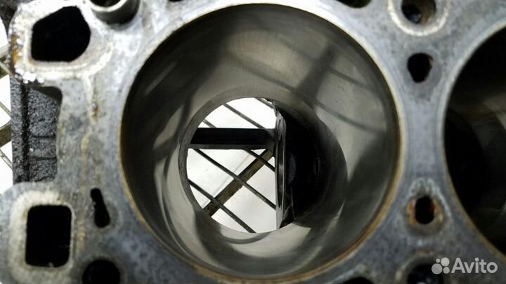 Блок цилиндров двс Mitsubishi Pajero 2 V25W 6G74