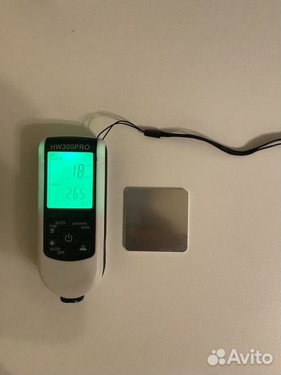 Толщиномер, аренда толщиномера, прокат толщиномера