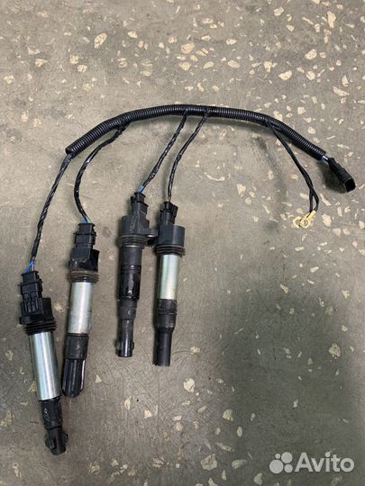 Катушки зажигания priora