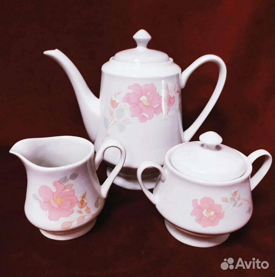 Сервиз чайный, Китай, 90-е гг., 21 предмет