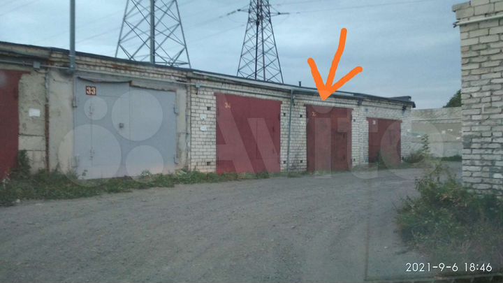 Гараж, 24 м²
