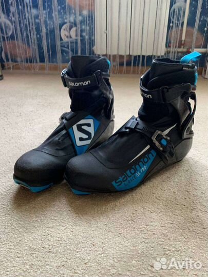 Лыжные ботинки salomon S/race skate PRO