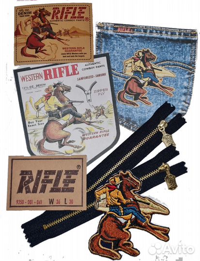 Для джинс Rifle