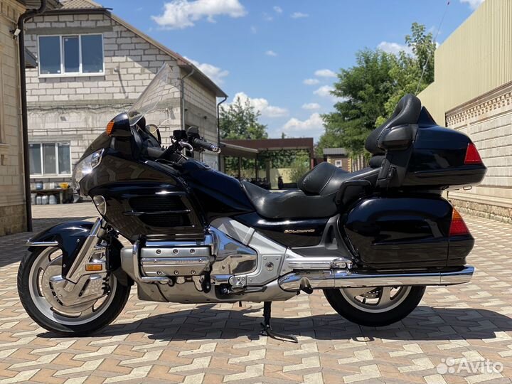 Honda GL1800GoldWing.Без пробега по РФ