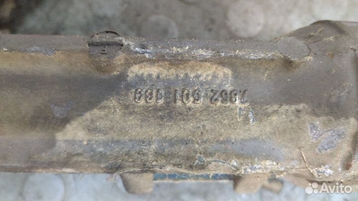 Рейка рулевая с г/у Volkswagen Transporter 4, 2000