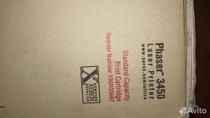 Картридж Phaser 3450 106R00687