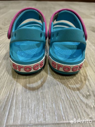 Crocs с10 сандалии детские