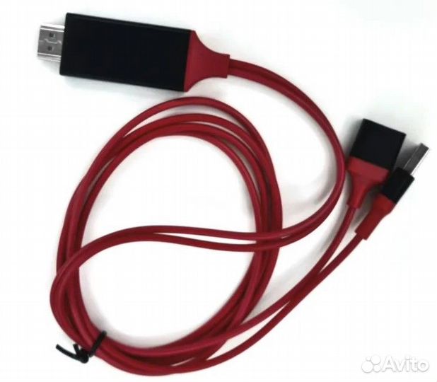 Тв Цифровой AV адаптер