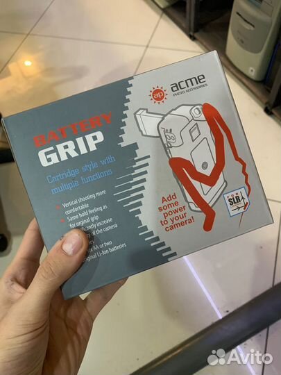 Acme AP-MB-D10 Батарейный блок Nikon D300 / D700