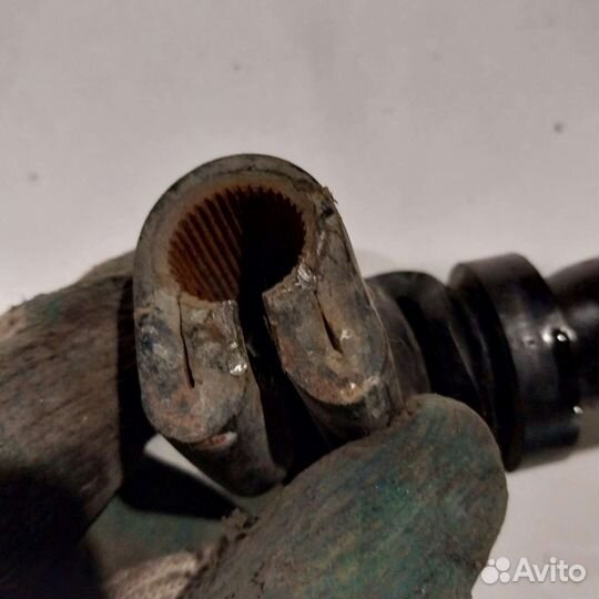 Рулевой карданчик ssangyong kyron 2011 дизель