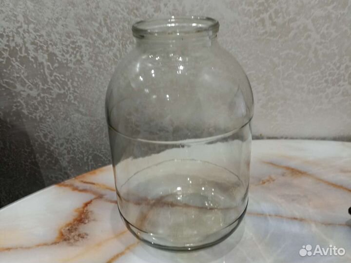 Стеклянная банка 3л