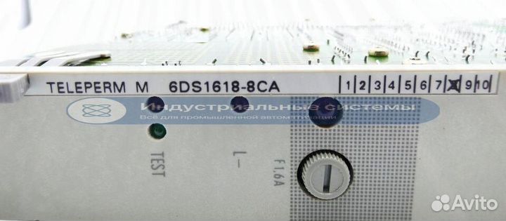 Плк модуль Siemens 6DS1618-8CA