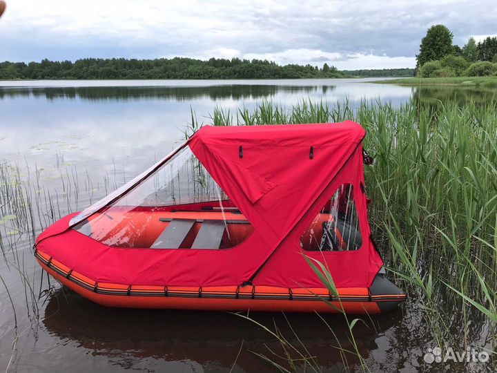 Надувная лодка пвх Flinc