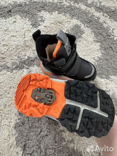 Сапоги зимние детские 24