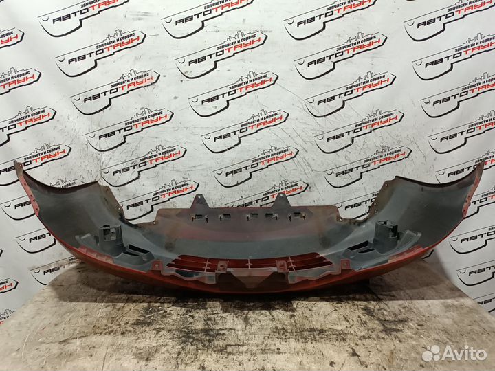 Бампер nissan note E11 NE11 ZE11 F20228Y20A 2 модель передний красный, AY4 NA6895