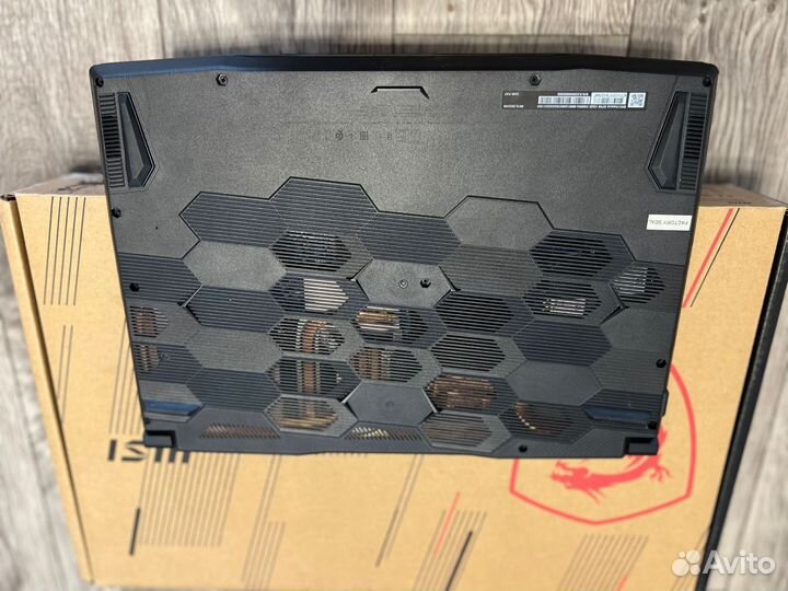 Игровой Ноутбук Msi RTX 3060