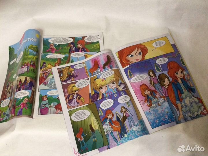 Журналы Winx Винкс новые nrfb