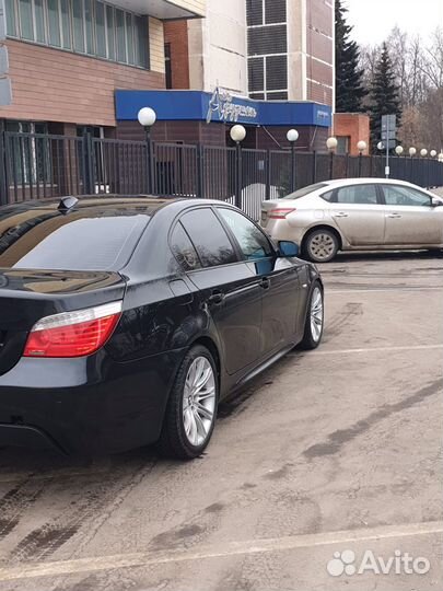 BMW 5 серия 2.5 AT, 2008, 219 000 км