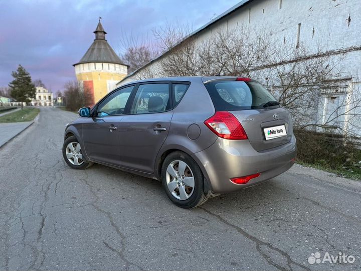 Kia Ceed 1.6 МТ, 2010, 158 000 км