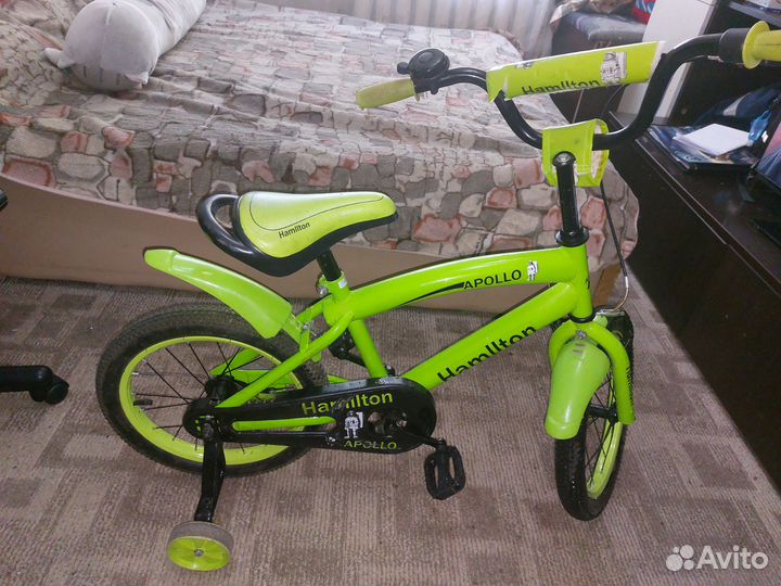 Детский велосипед 16