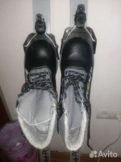 Лыжи Лыжные ботинки