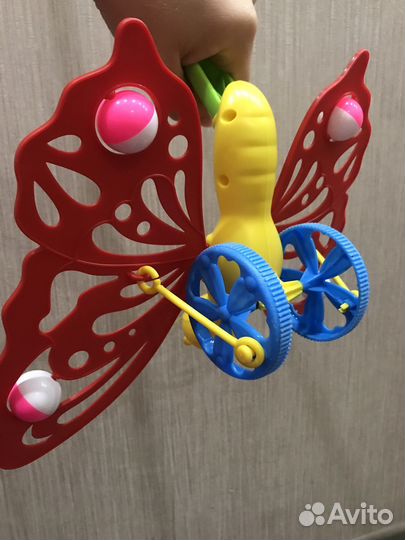 Каталка бабочка